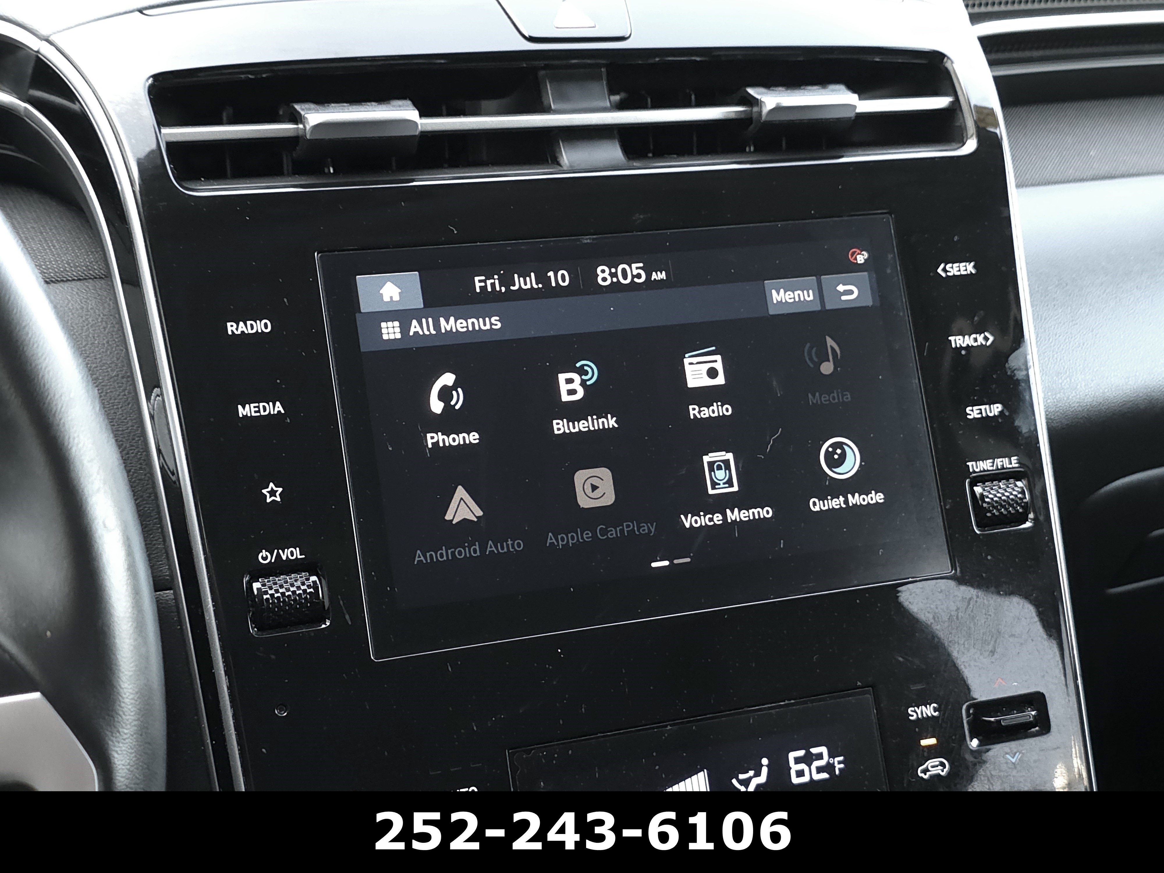 Used 2023 Hyundai Tucson SEL w/ Convenience Package FWD image 22