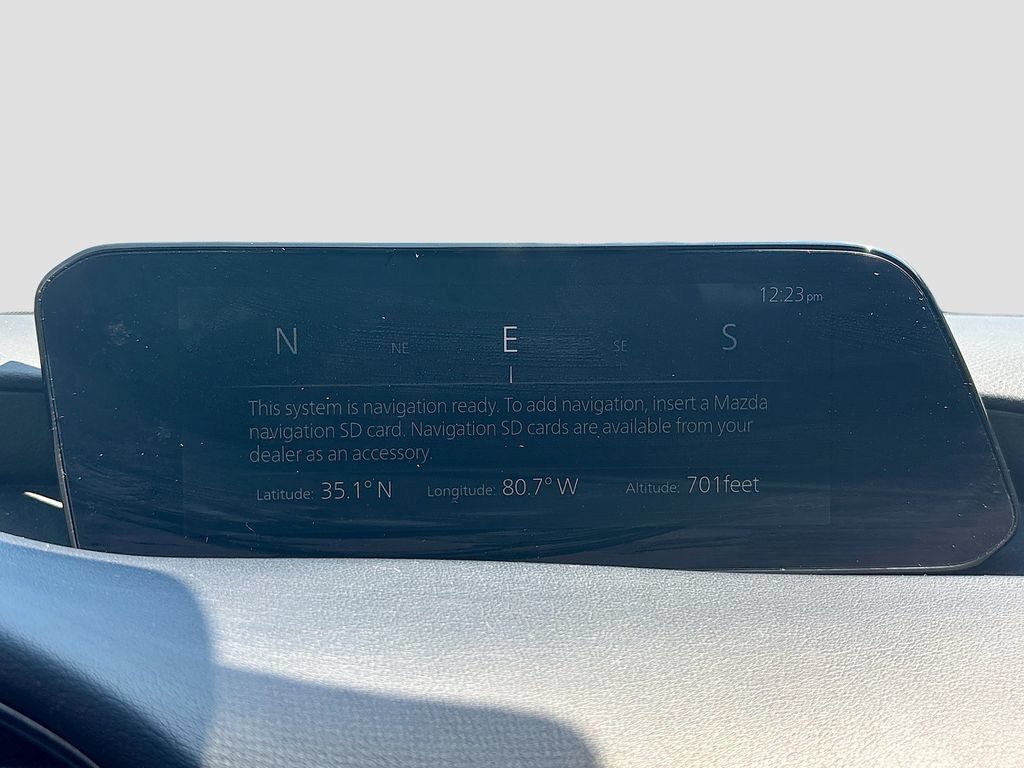 Certified 2023 MAZDA MAZDA3 s FWD image 13