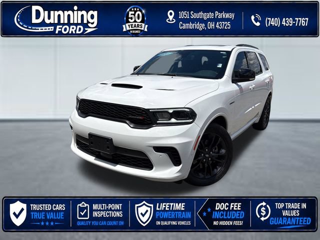 Used 2025 Dodge Durango R/T w/ Blacktop Package AWD/4WD 360° Tour