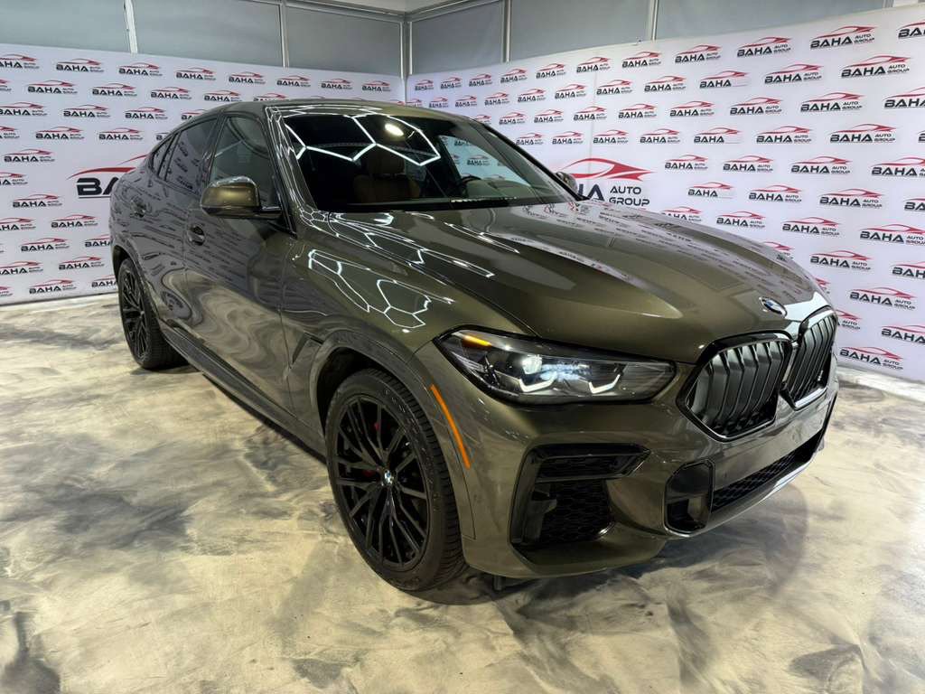 Used 2023 BMW X6 xDrive40i w/ M Sport Package image 6