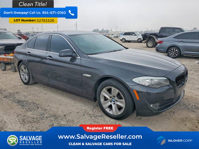 Used 2013 BMW 528i Sedan RWD image 5