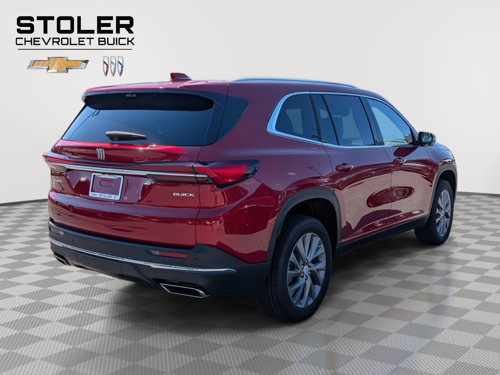 New 2026 Buick Enclave Preferred w/ Power Package AWD/4WD image 3
