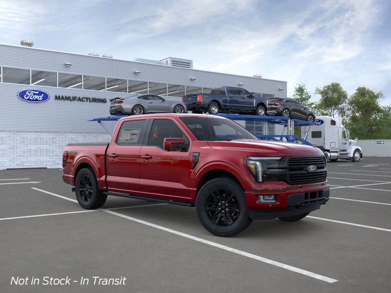 New 2025 Ford F150 Platinum image 7