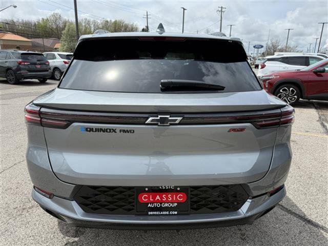 New 2025 Chevrolet Equinox EV RS AWD/4WD image 5