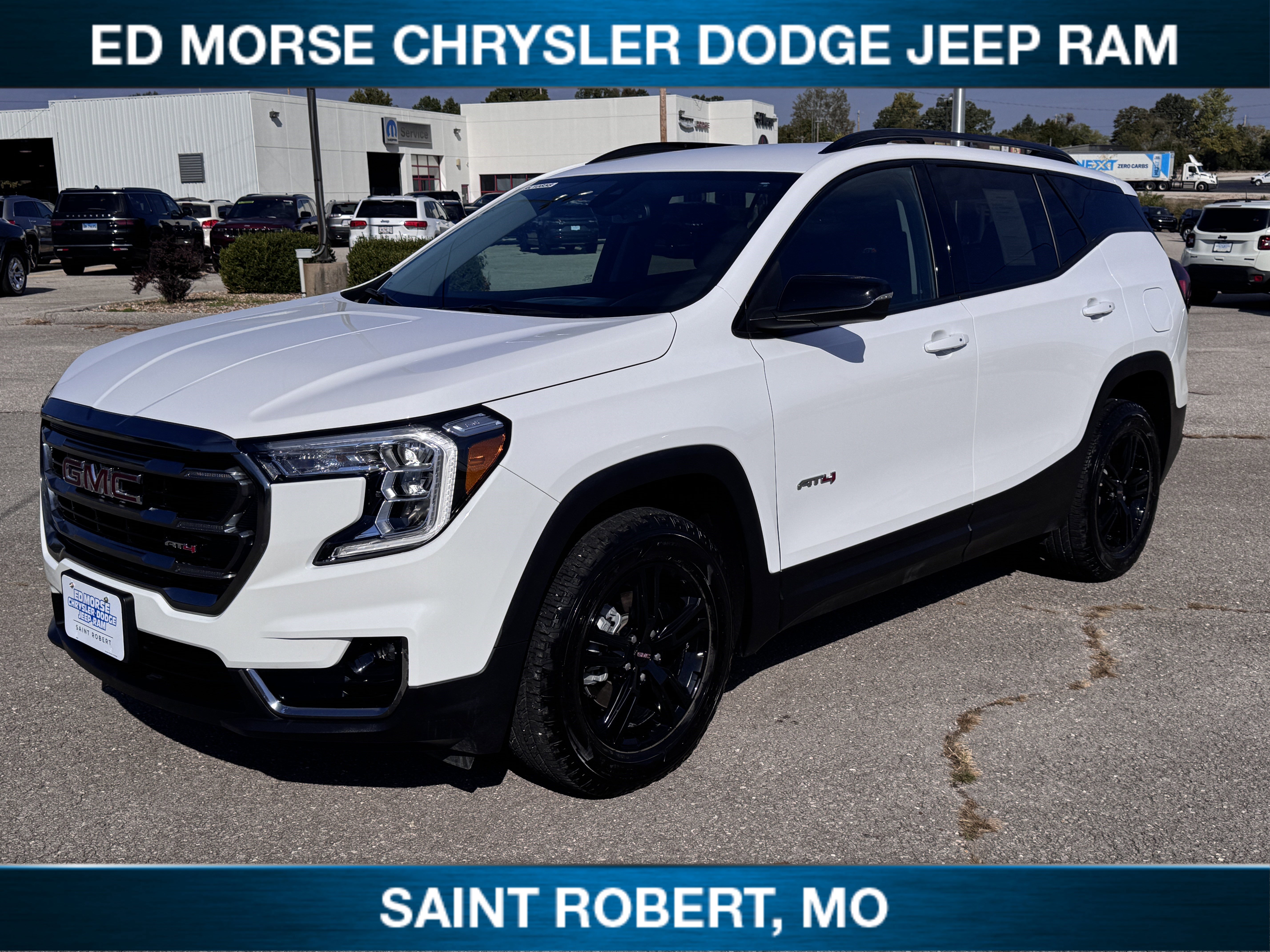 Used 2024 GMC Terrain AT4