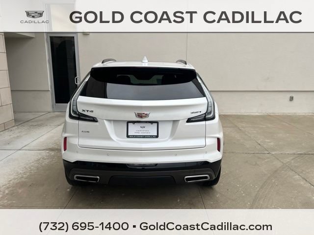 Certified 2024 Cadillac XT4 Sport w/ Cold Weather Package AWD/4WD image 3