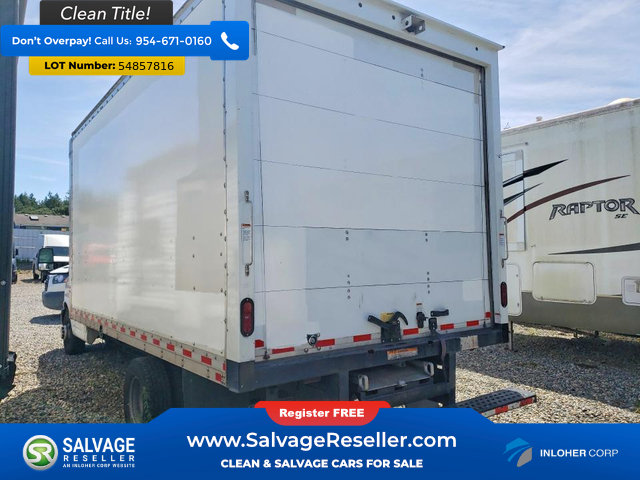 Used 2021 Chevrolet Express 4500 Extended w/ Power Convenience Package RWD image 3