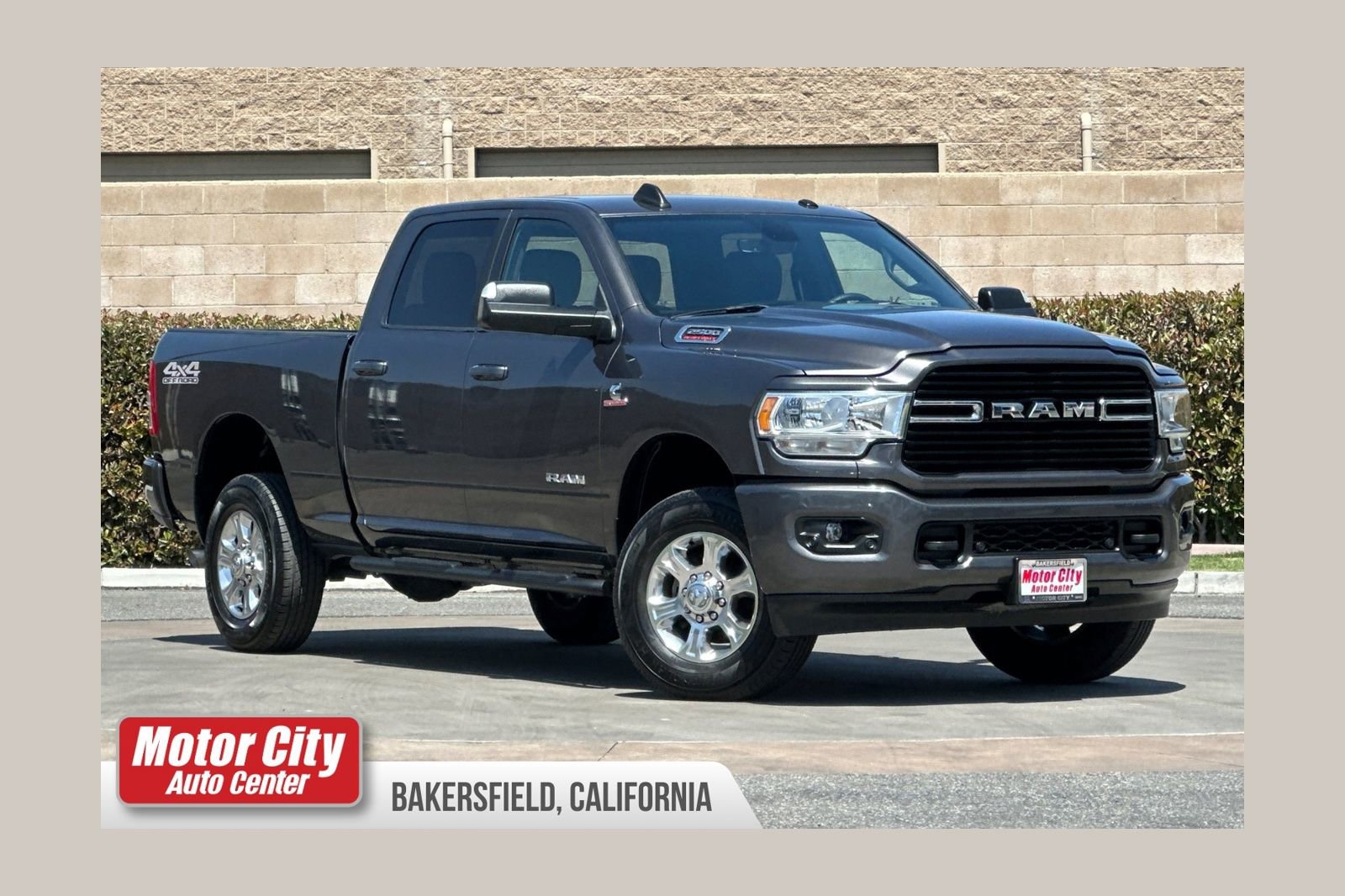 Used 2021 RAM 2500 Big Horn w/ Level 1 Equipment Group AWD/4WD image 1