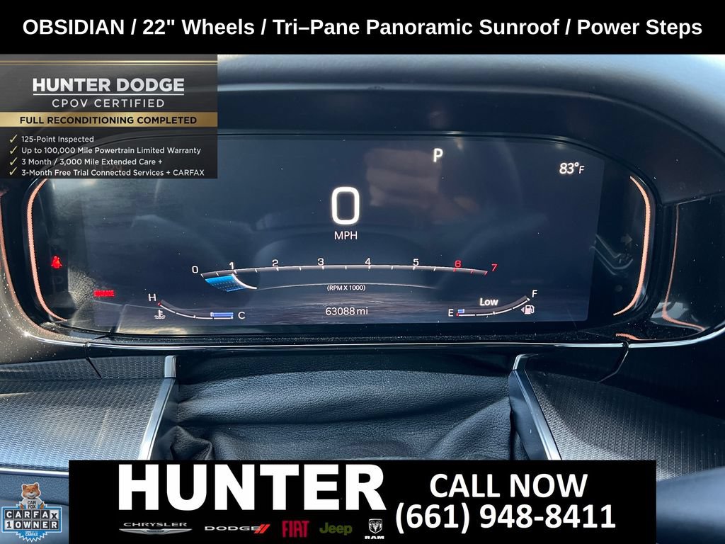 Certified 2024 Jeep Grand Wagoneer L Series II w/ Quick Order Packagew 28T AWD/4WD image 28