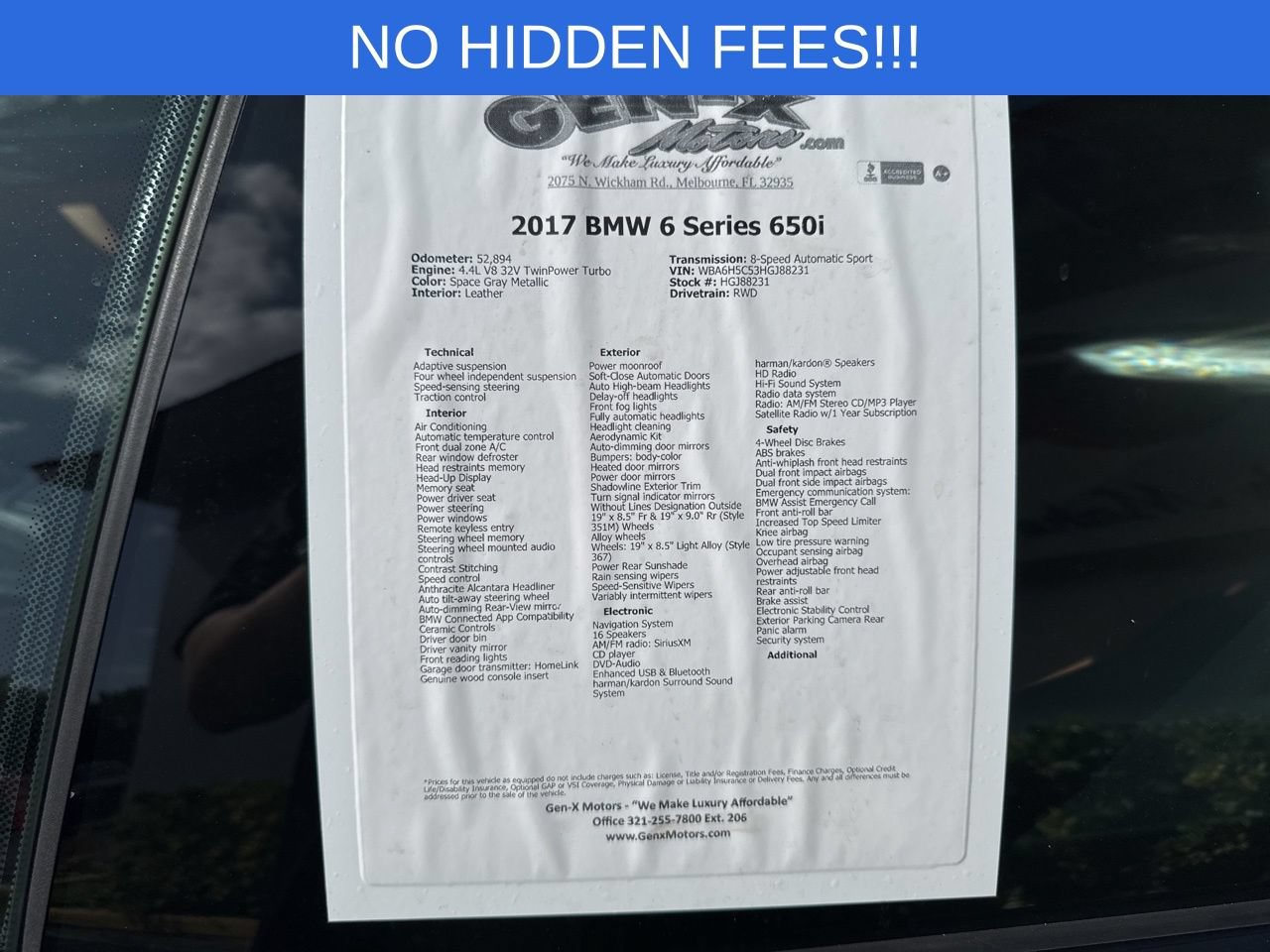 Used 2017 BMW 650i Coupe RWD image 10