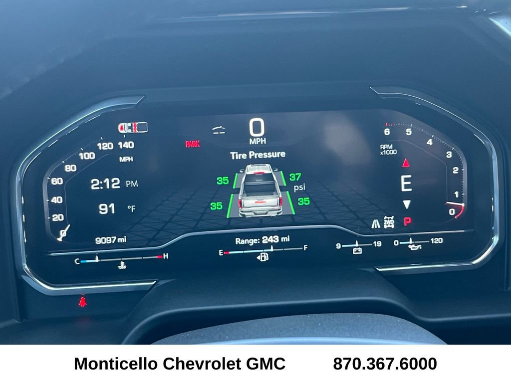 Used 2025 GMC Sierra 1500 AT4 w/ AT4 Premium Package image 14