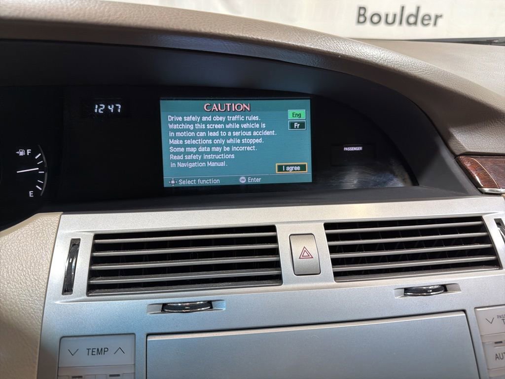 Used 2009 Toyota Avalon Limited FWD image 29