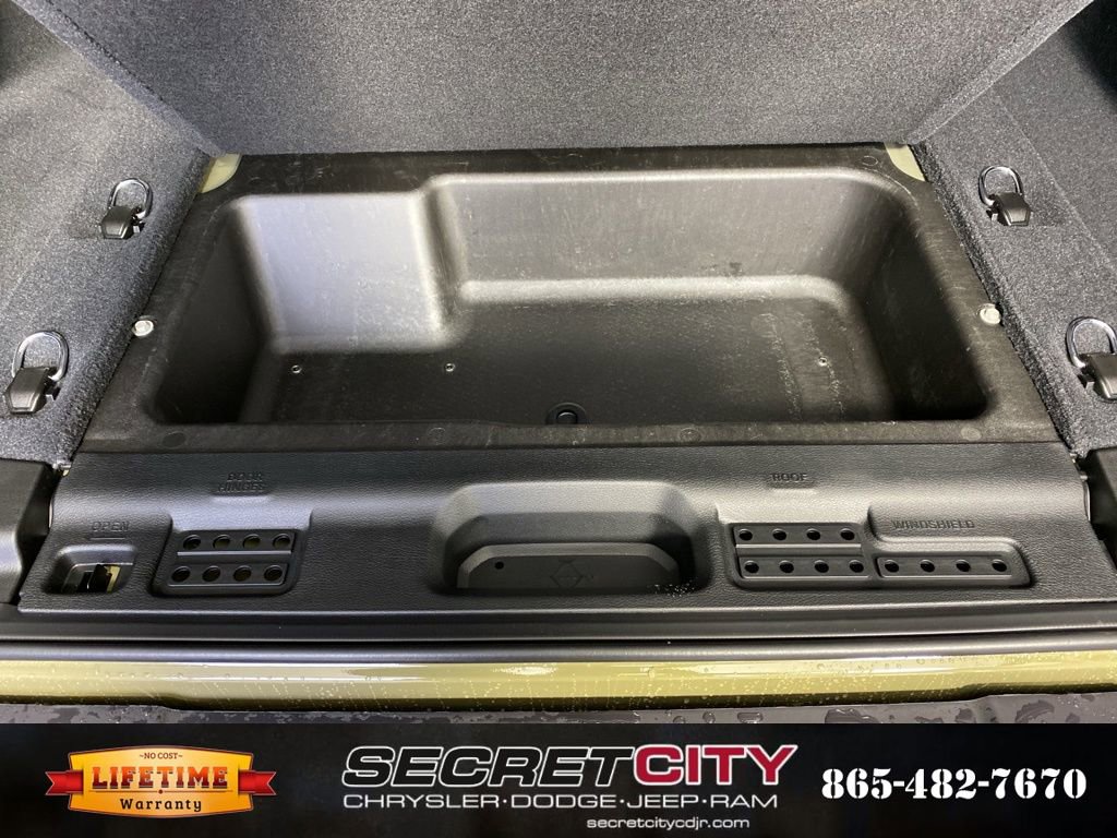 New 2026 Jeep Wrangler Unlimited Sport image 33