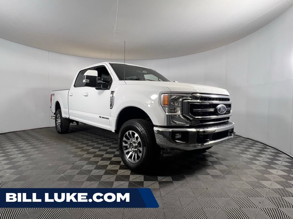 Used 2022 Ford F250 Lariat w/ FX4 Off-Road Package AWD/4WD video 1