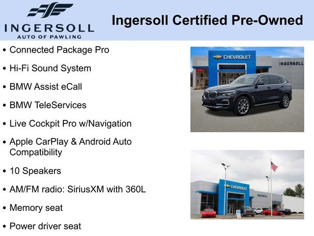 Used 2021 BMW X5 xDrive40i image 5