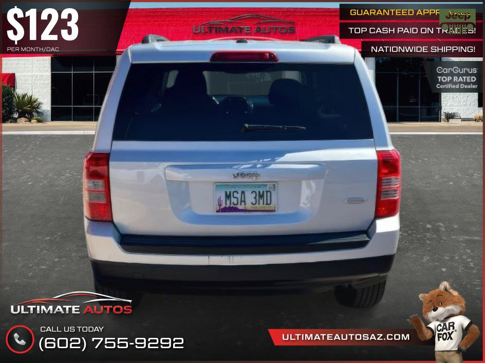 Used 2012 Jeep Patriot Latitude FWD image 8