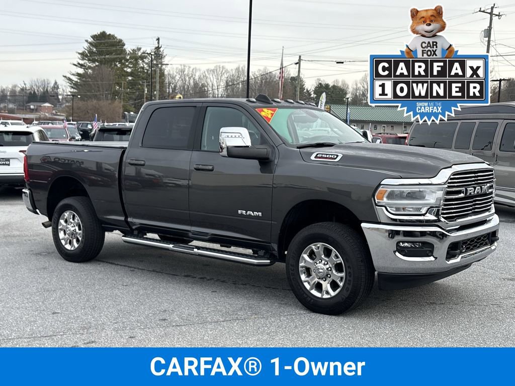Used 2024 RAM 2500 Laramie w/ Protection Group image 2