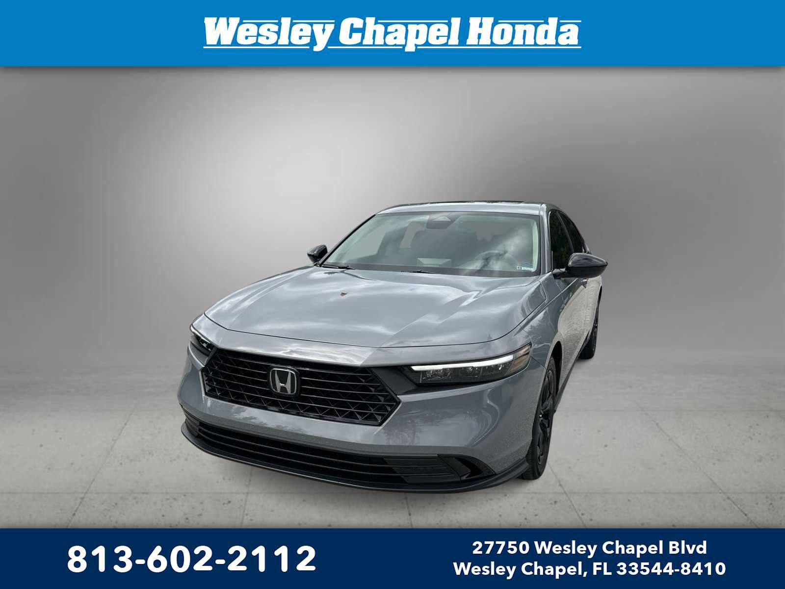 Certified 2025 Honda Accord SE