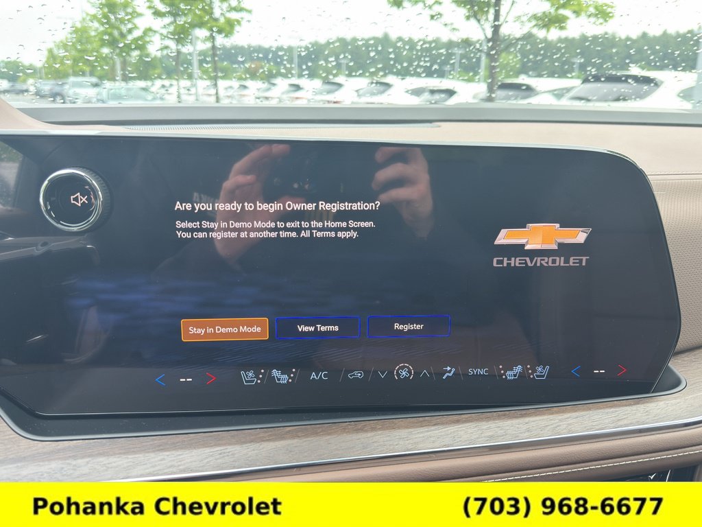 New 2026 Chevrolet Tahoe High Country AWD/4WD image 16