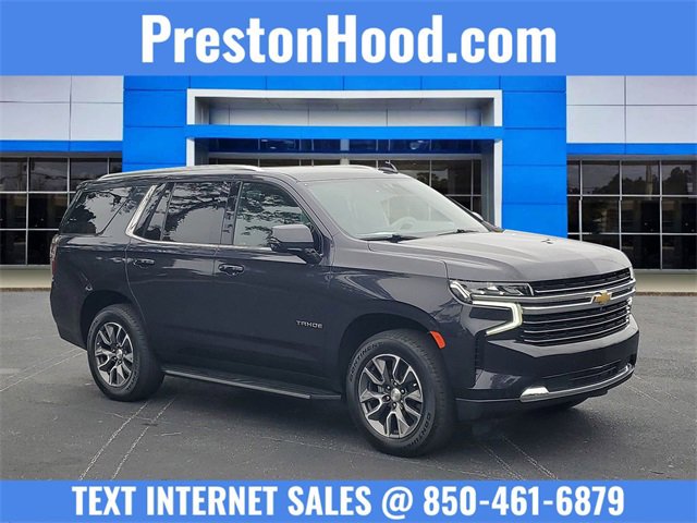 Used 2022 Chevrolet Tahoe LT w/ Luxury Package