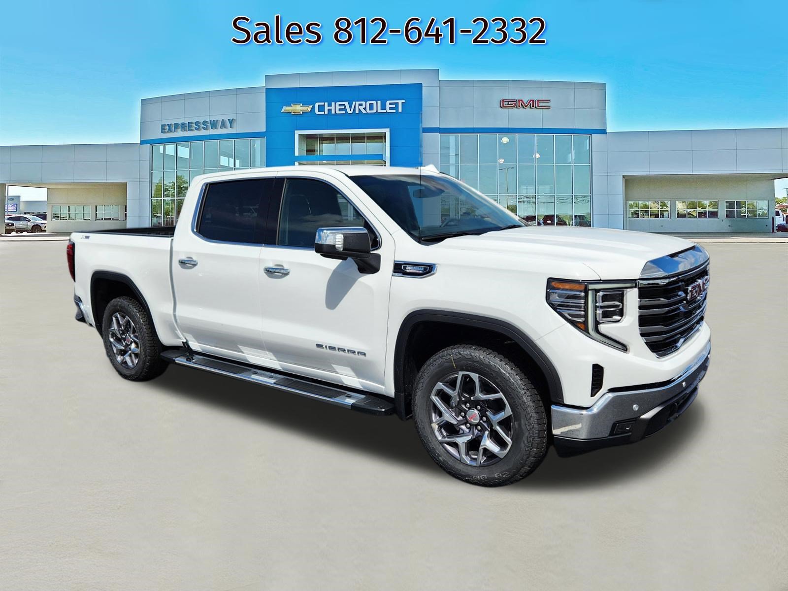 New 2026 GMC Sierra 1500 SLT w/ SLT Premium Plus Package AWD/4WD image 6
