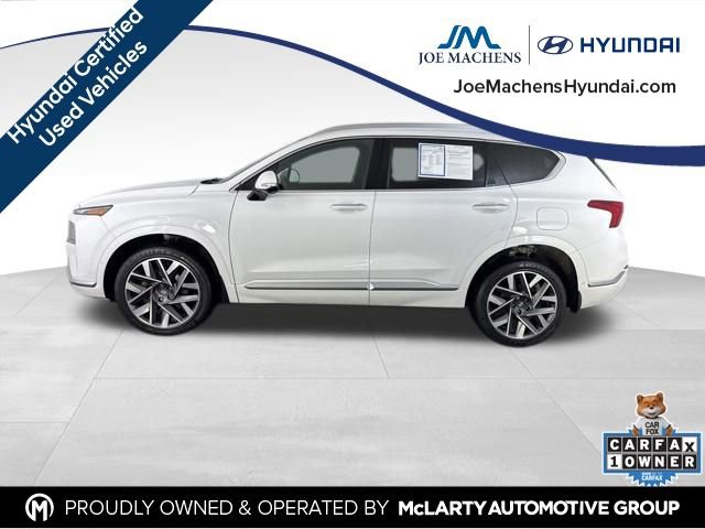 Certified 2023 Hyundai Santa Fe Calligraphy video 2