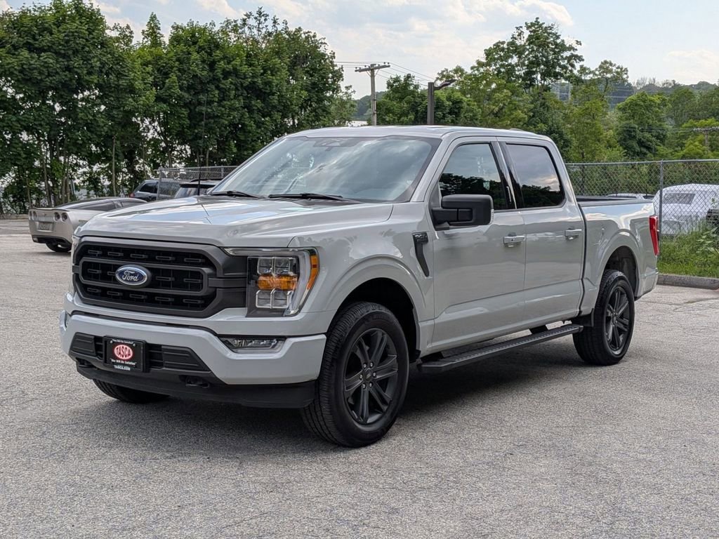 Used 2023 Ford F150 XLT w/ Equipment Group 302A High AWD/4WD image 9