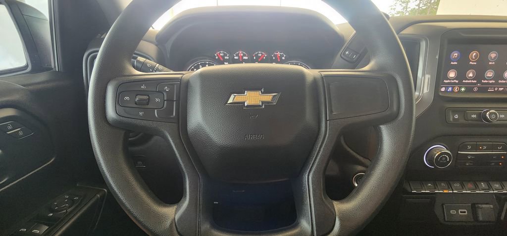 Used 2024 Chevrolet Silverado 1500 Custom w/ LPO, Dark Essentials Package RWD image 29