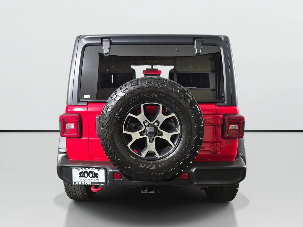 Used 2021 Jeep Wrangler Unlimited Rubicon AWD/4WD image 4