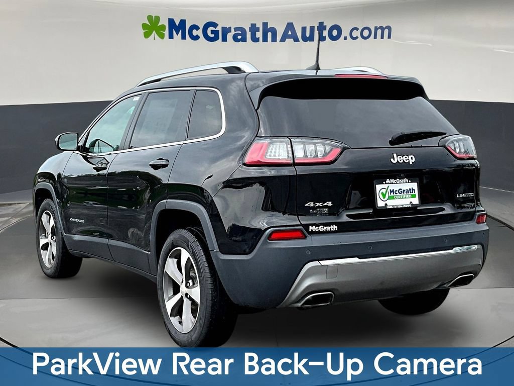 Used 2020 Jeep Cherokee Limited AWD/4WD image 6