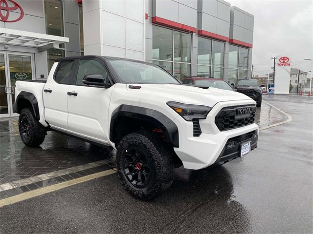 New 2025 Toyota Tacoma TRD Pro