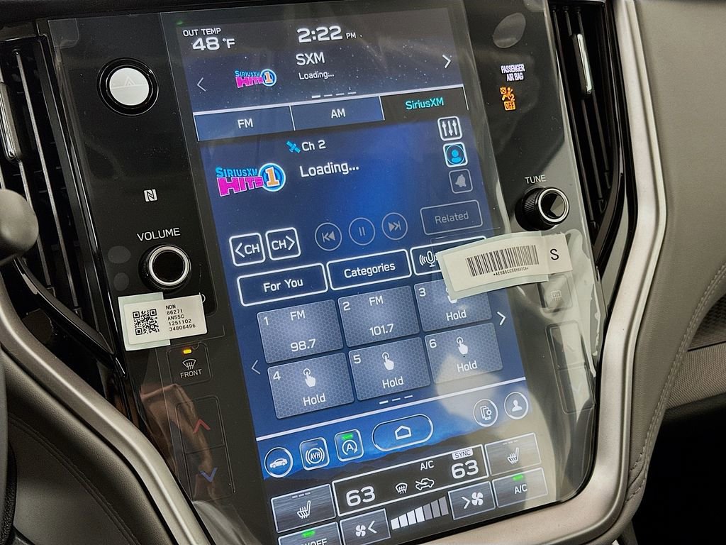 Used 2025 Subaru Legacy Premium w/ Popular Package #1A image 21