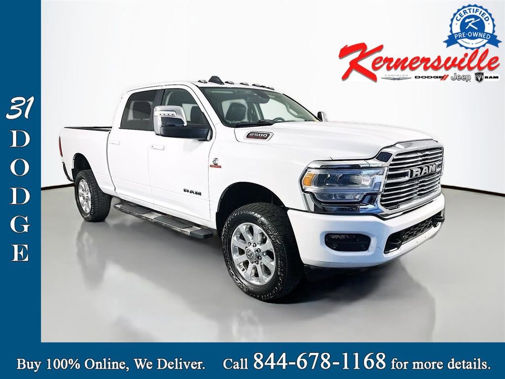 Used 2023 RAM 2500 Laramie video 1