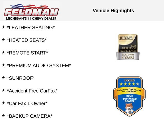 Used 2022 Chevrolet TrailBlazer RS w/ Sun and Liftgate Package FWD image 3
