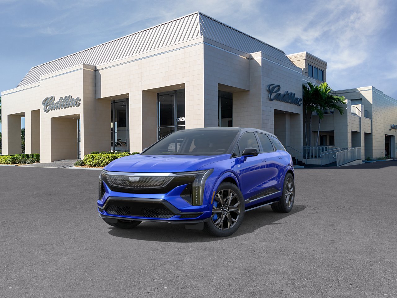 New 2027 Cadillac Optiq V w/ Deep Ocean Design Edition AWD/4WD image 8