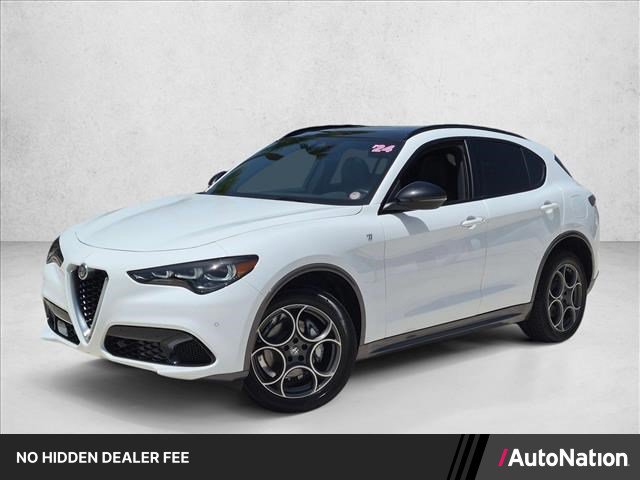 Used 2024 Alfa Romeo Stelvio Ti w/ Active Assist Plus Package AWD/4WD image 1