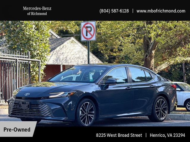 Used 2025 Toyota Camry XLE