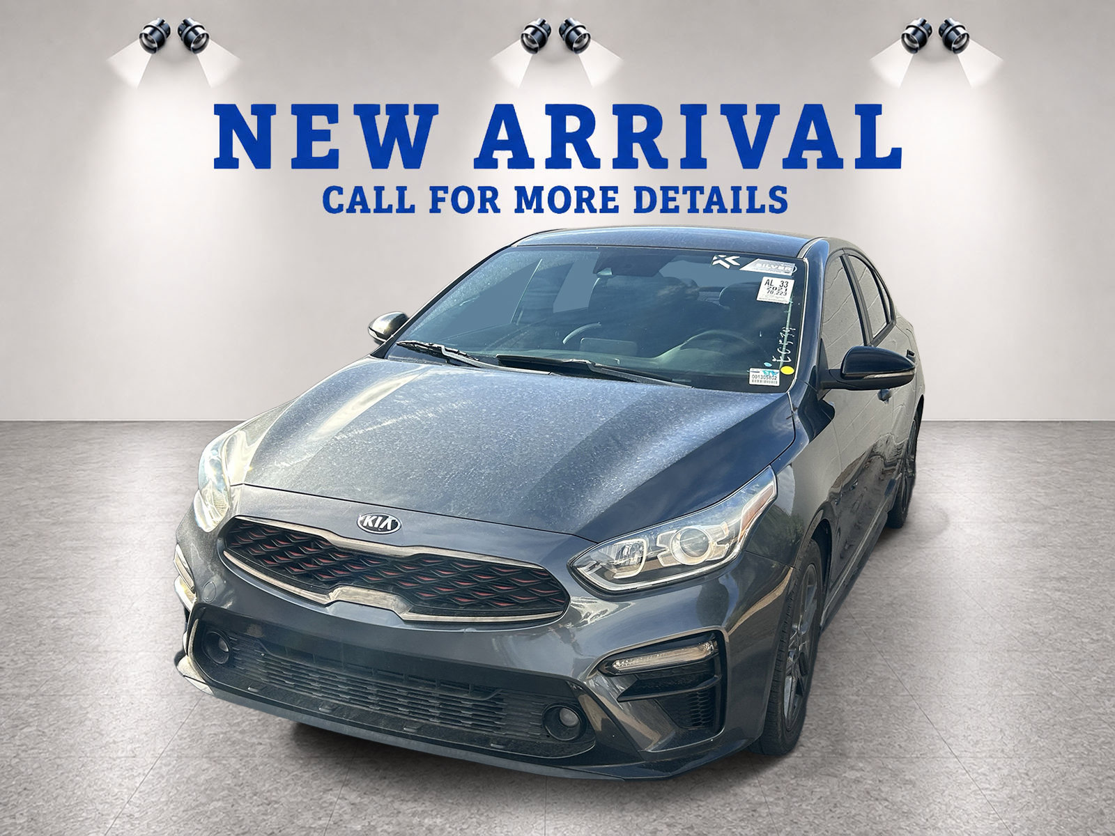 Used 2021 Kia Forte GT-Line FWD image 2