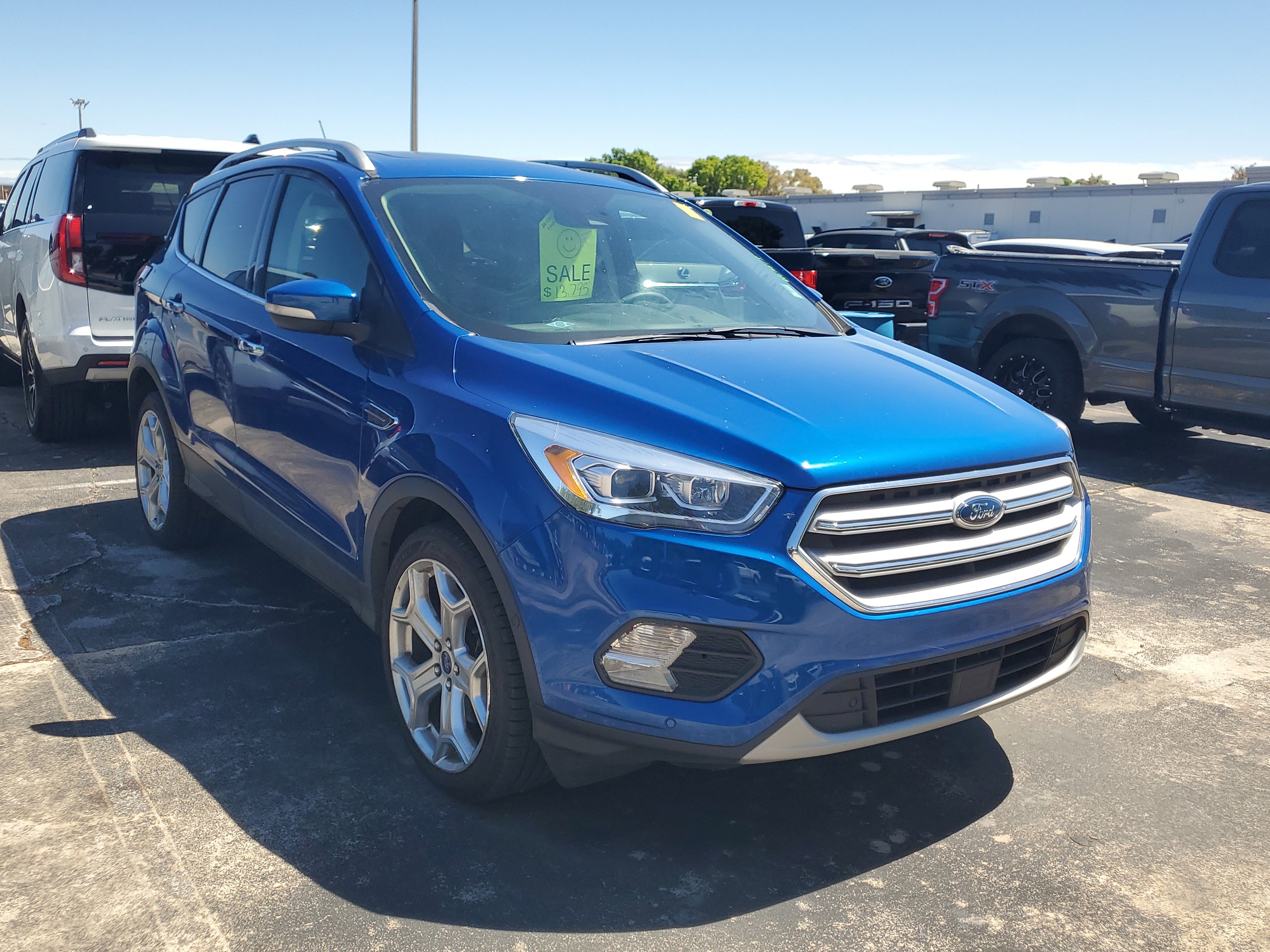 Used 2018 Ford Escape Titanium w/ Ford Safe & Smart Package image 6