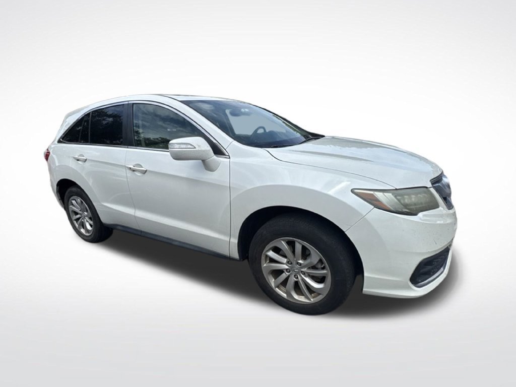 Used 2018 Acura RDX w/ Technology Package AWD/4WD image 4