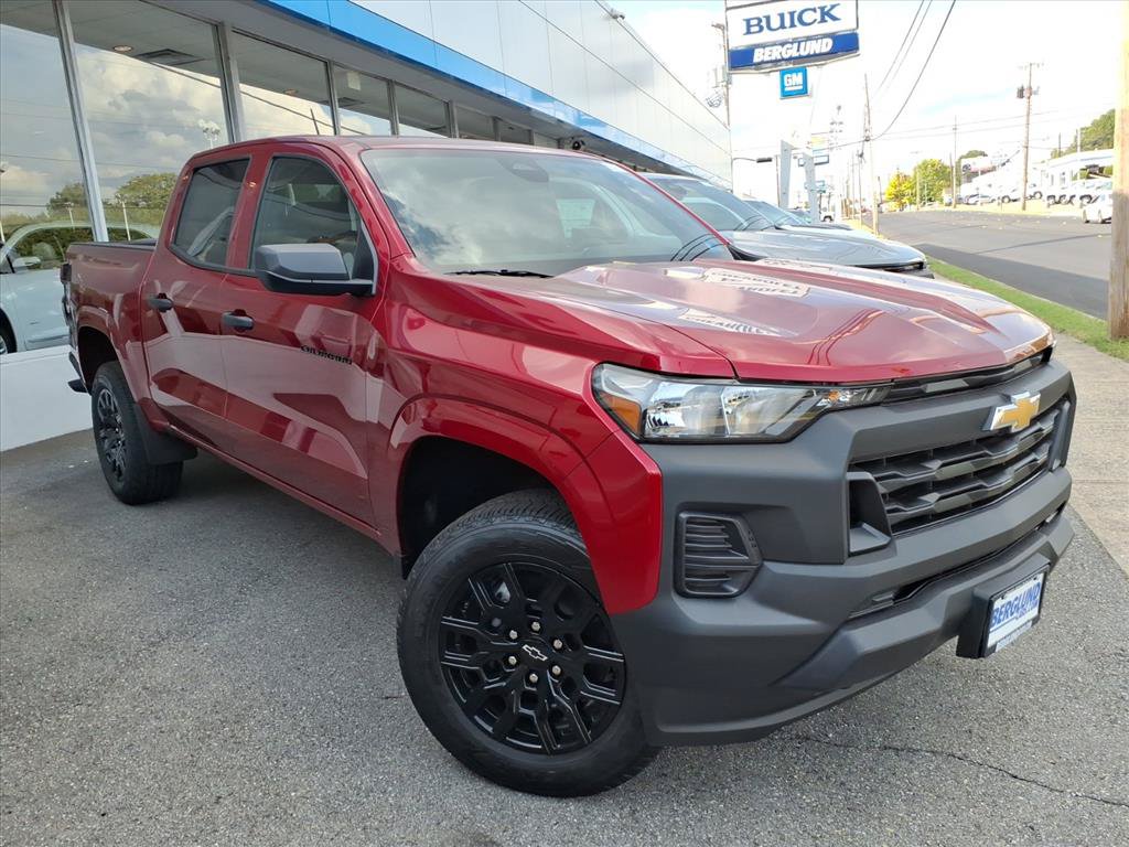 New 2026 Chevrolet Colorado W/T w/ WT Custom Package AWD/4WD image 2