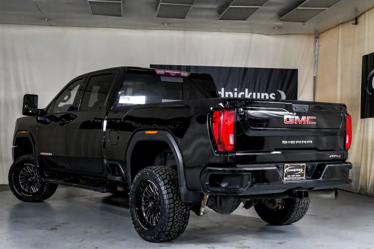 Used 2020 GMC Sierra 3500 AT4 w/ AT4 Premium Package image 11