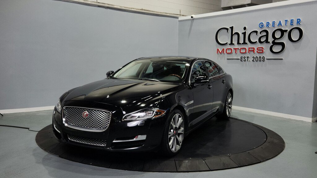 Used 2017 Jaguar XJ L Portfolio AWD/4WD image 5