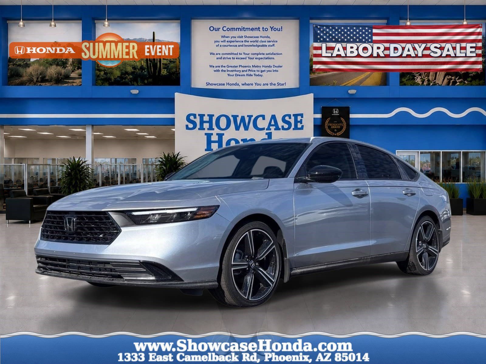 New 2026 Honda Accord SE