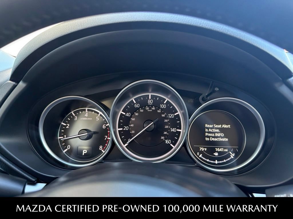 Certified 2025 MAZDA CX-5 AWD 2.5 S image 28