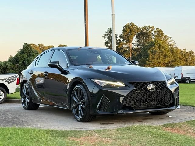 Used 2022 Lexus IS 350 F Sport AWD/4WD image 1