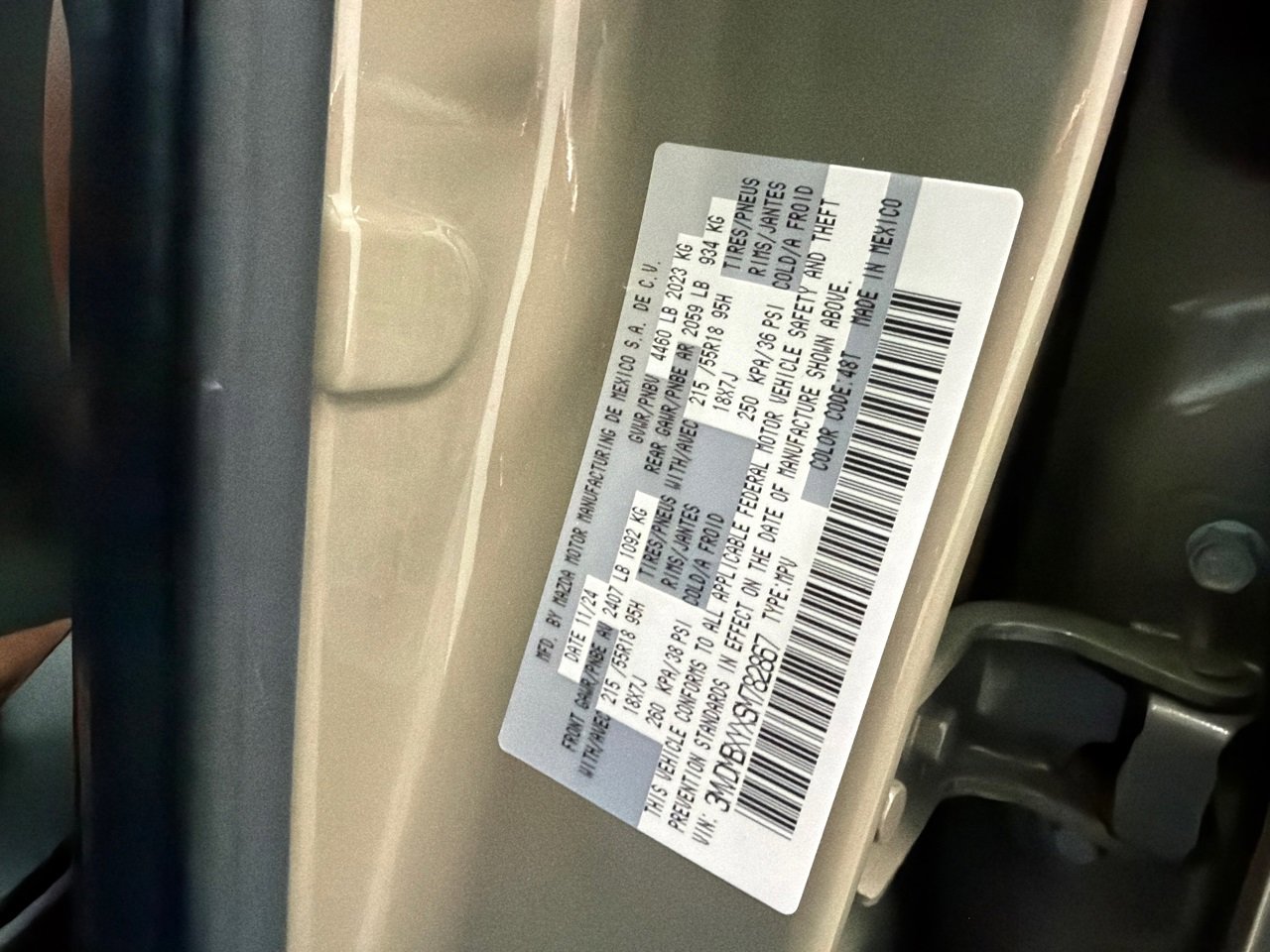 Certified 2025 MAZDA CX-30 Carbon image 36