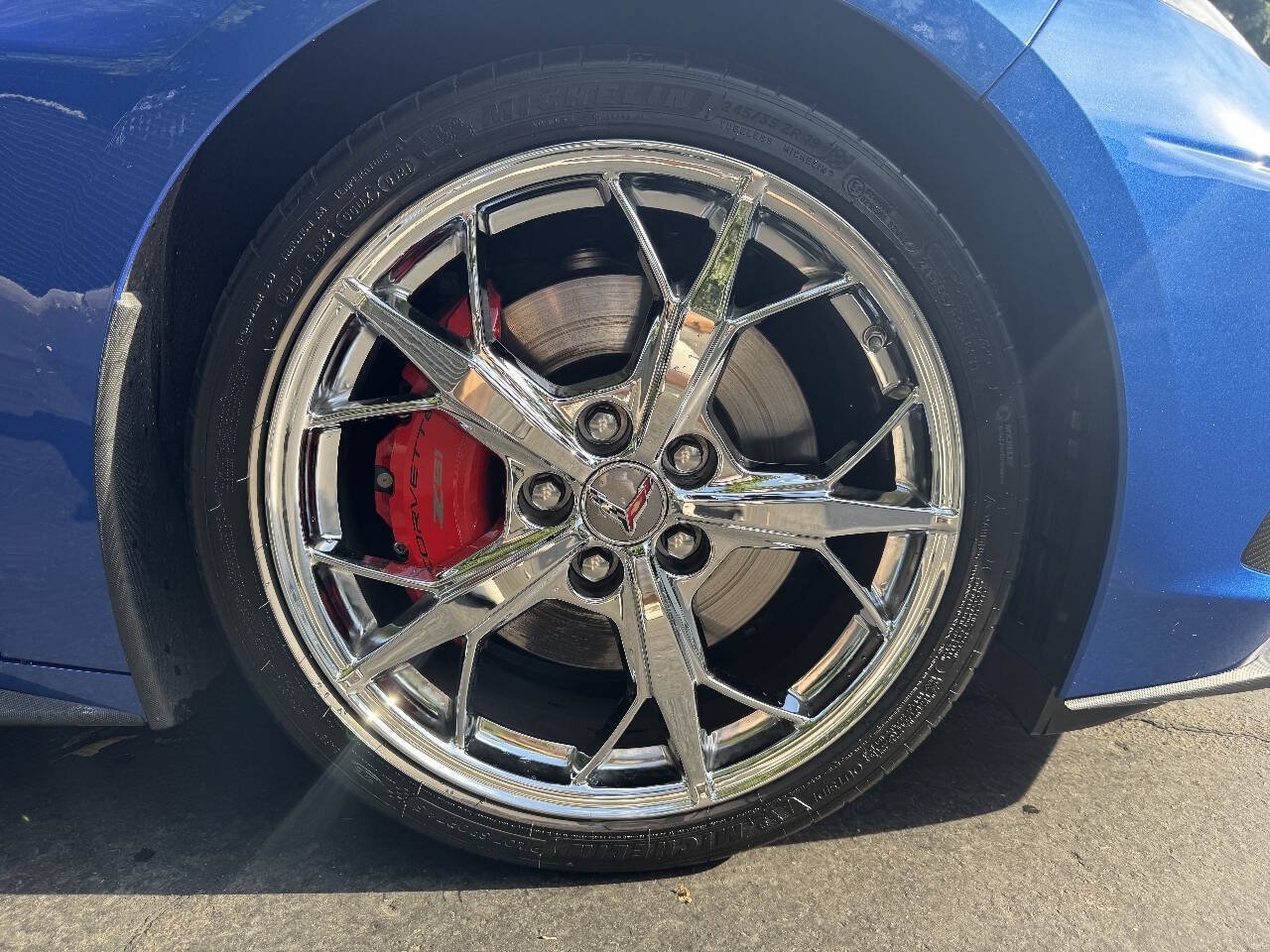 Used 2021 Chevrolet Corvette Stingray Premium Cpe w/ Z51 Performance Package RWD image 24