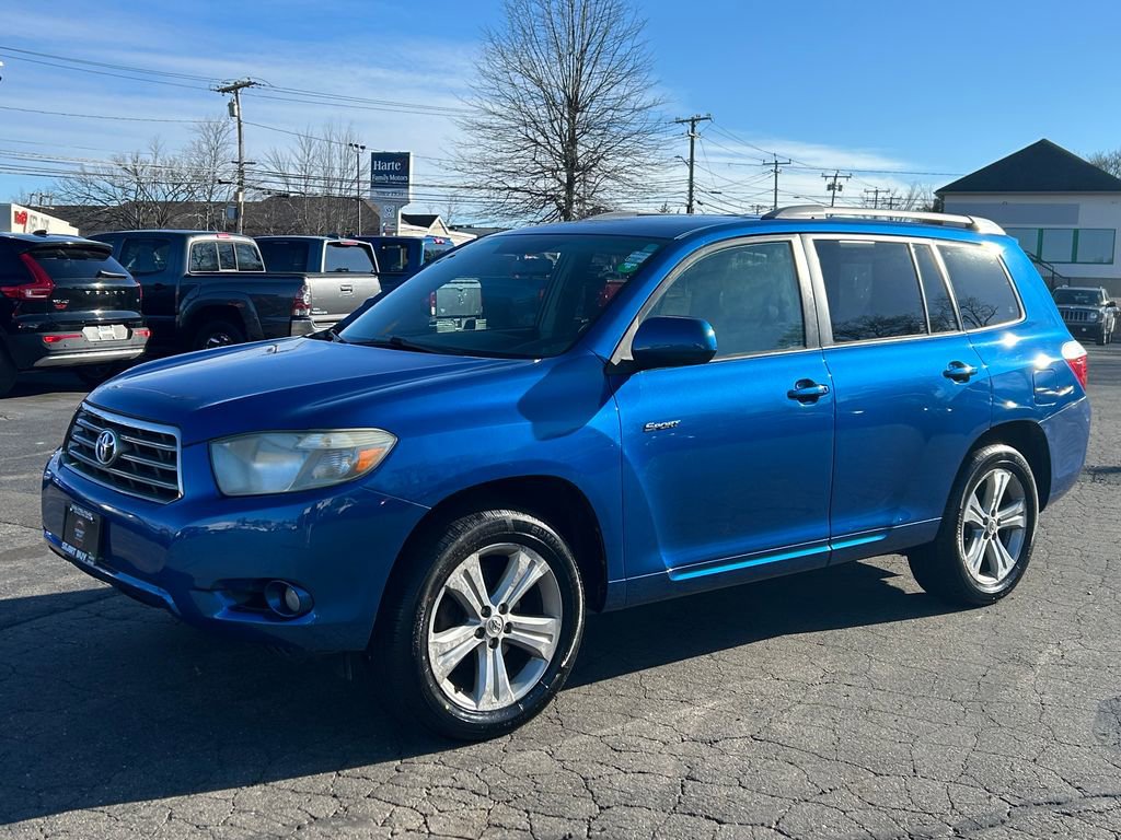Used 2008 Toyota Highlander Sport image 2