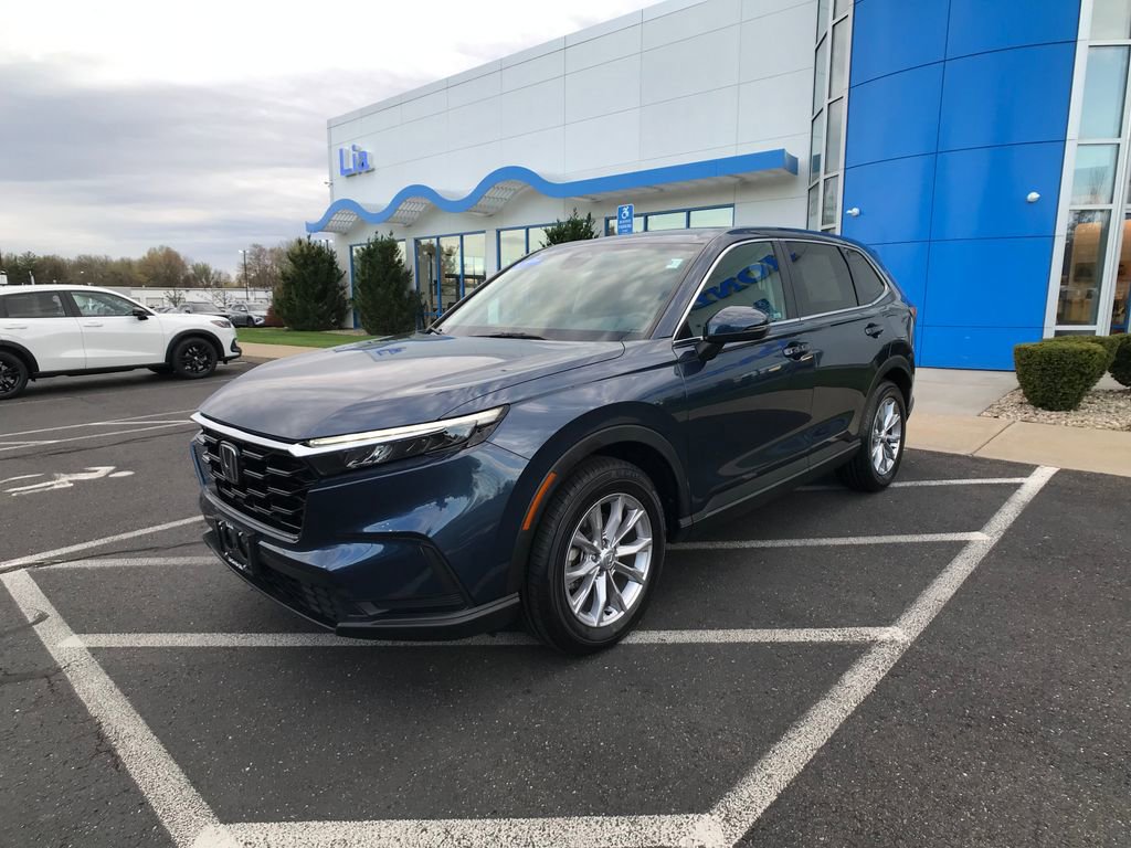 Certified 2024 Honda CR-V EX image 3